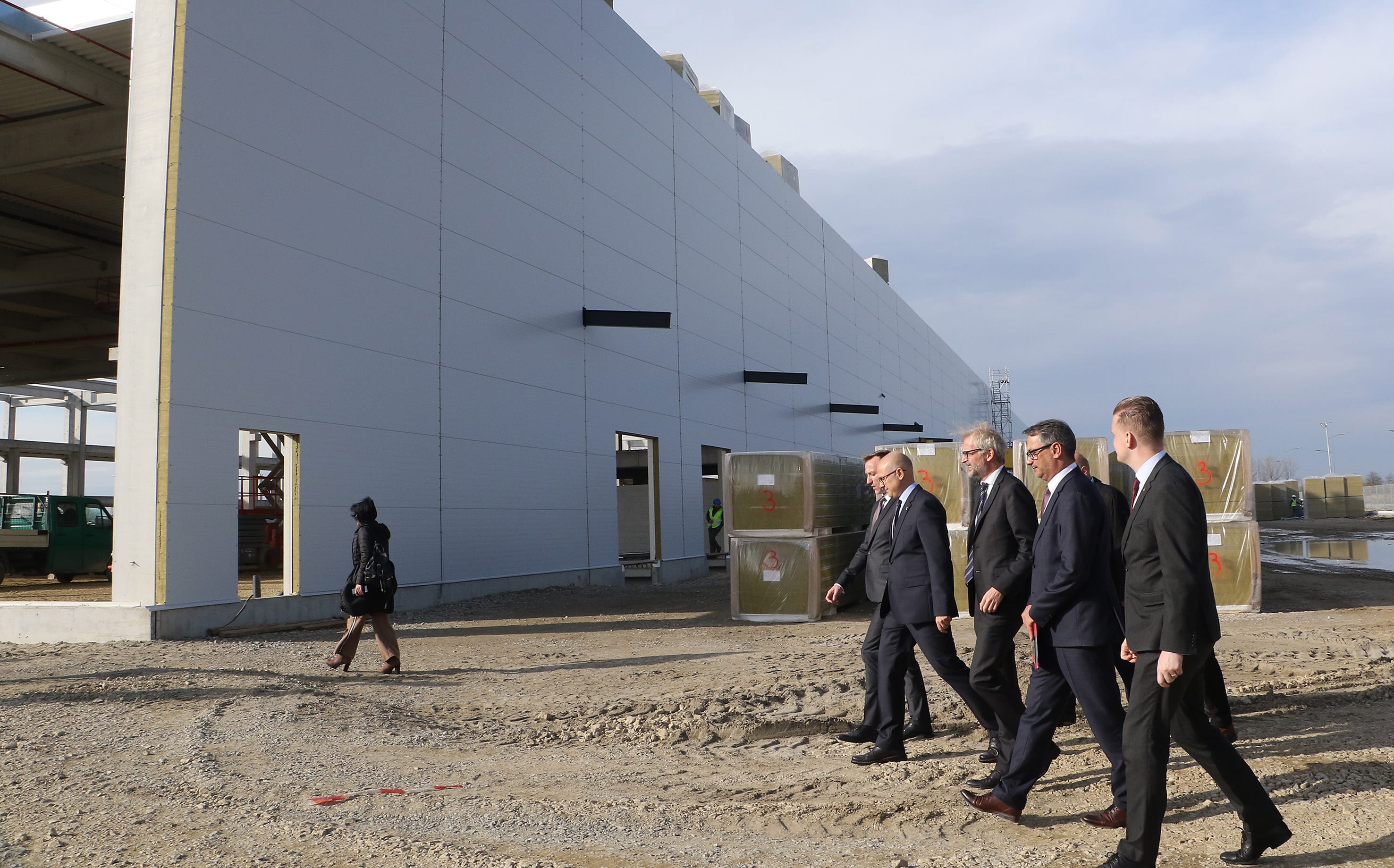 CTP Builds New Factory for BMTS at CTPark Novi Sad Commercial Real