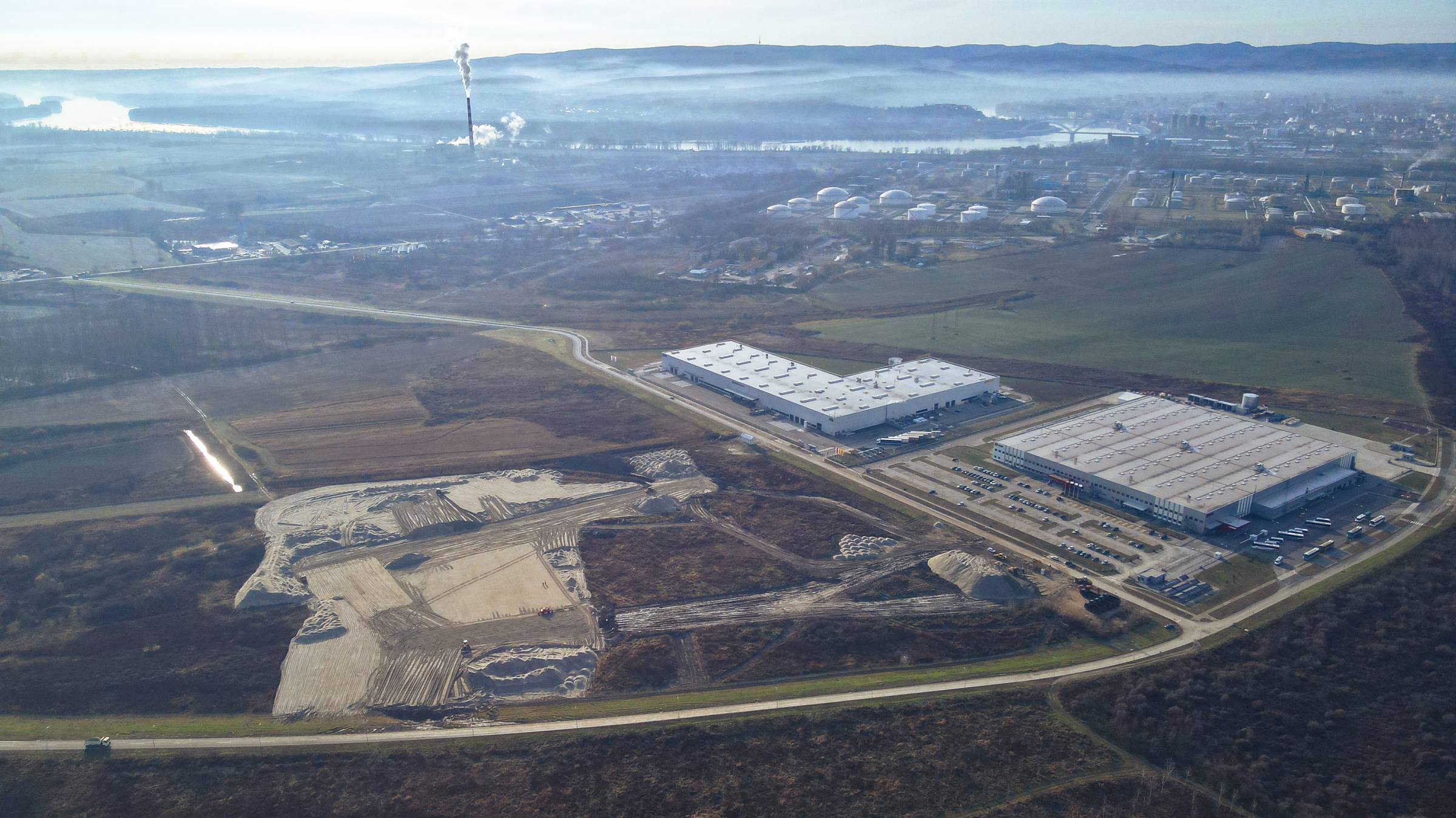 CTP to lift share of Serbian industrial property market to 65 with new