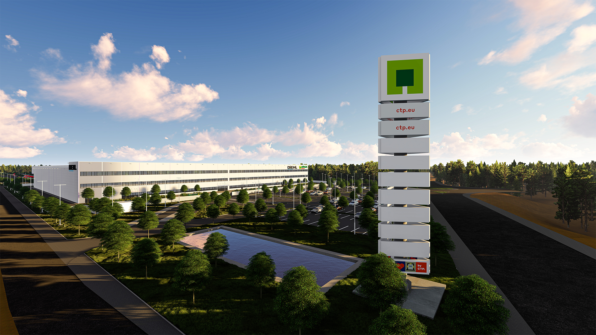 We are expanding the headquarters in Pitesti