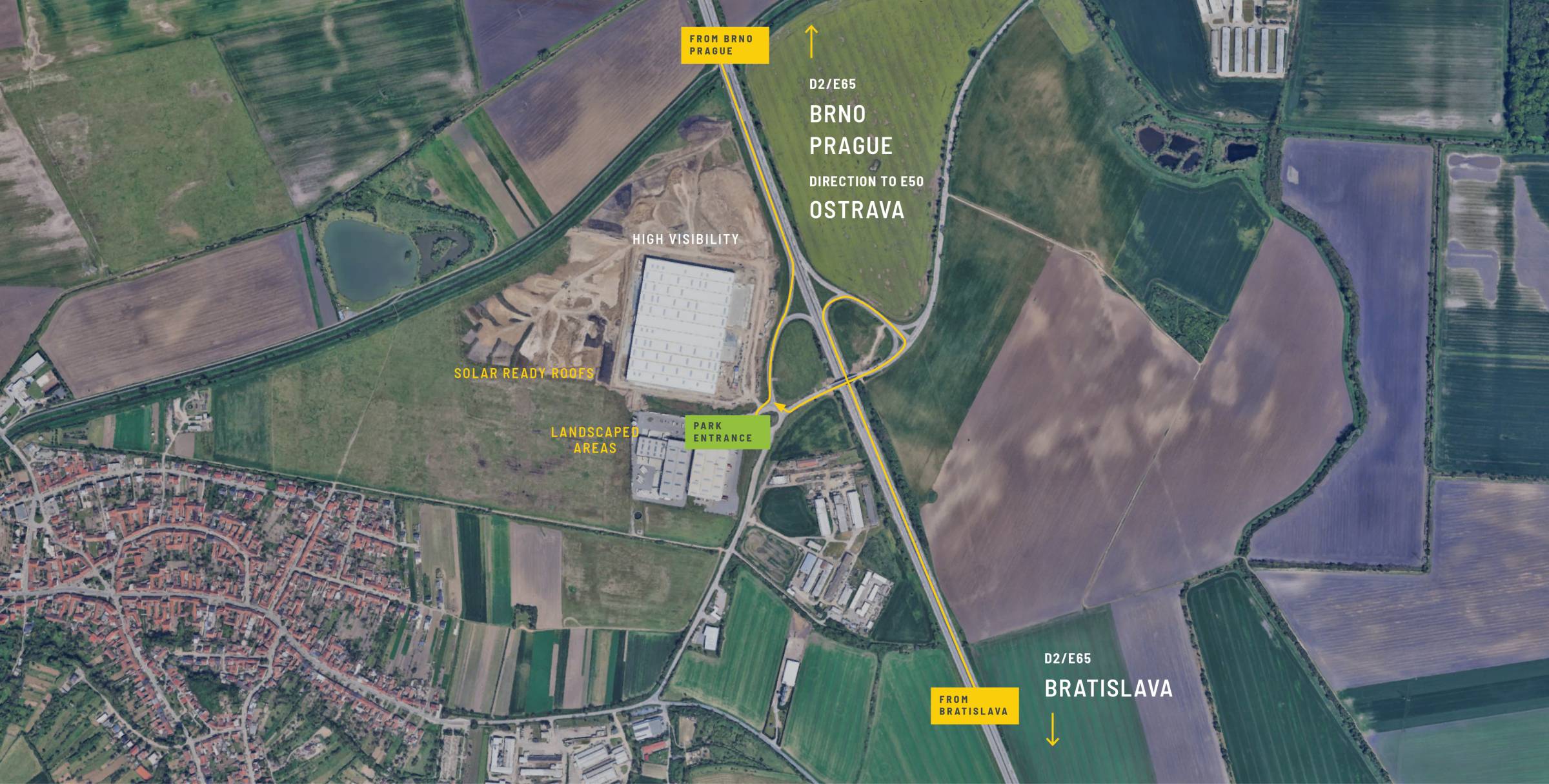 Зоом регионалне карте