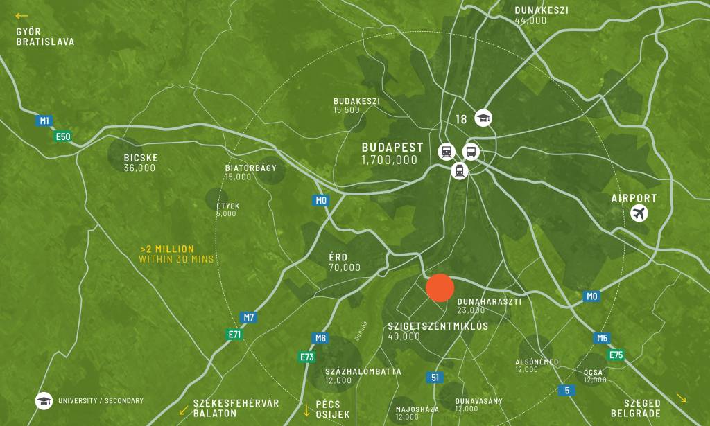 Regionálna mapa