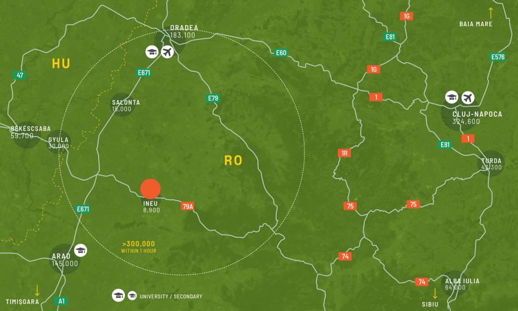 Regional Map