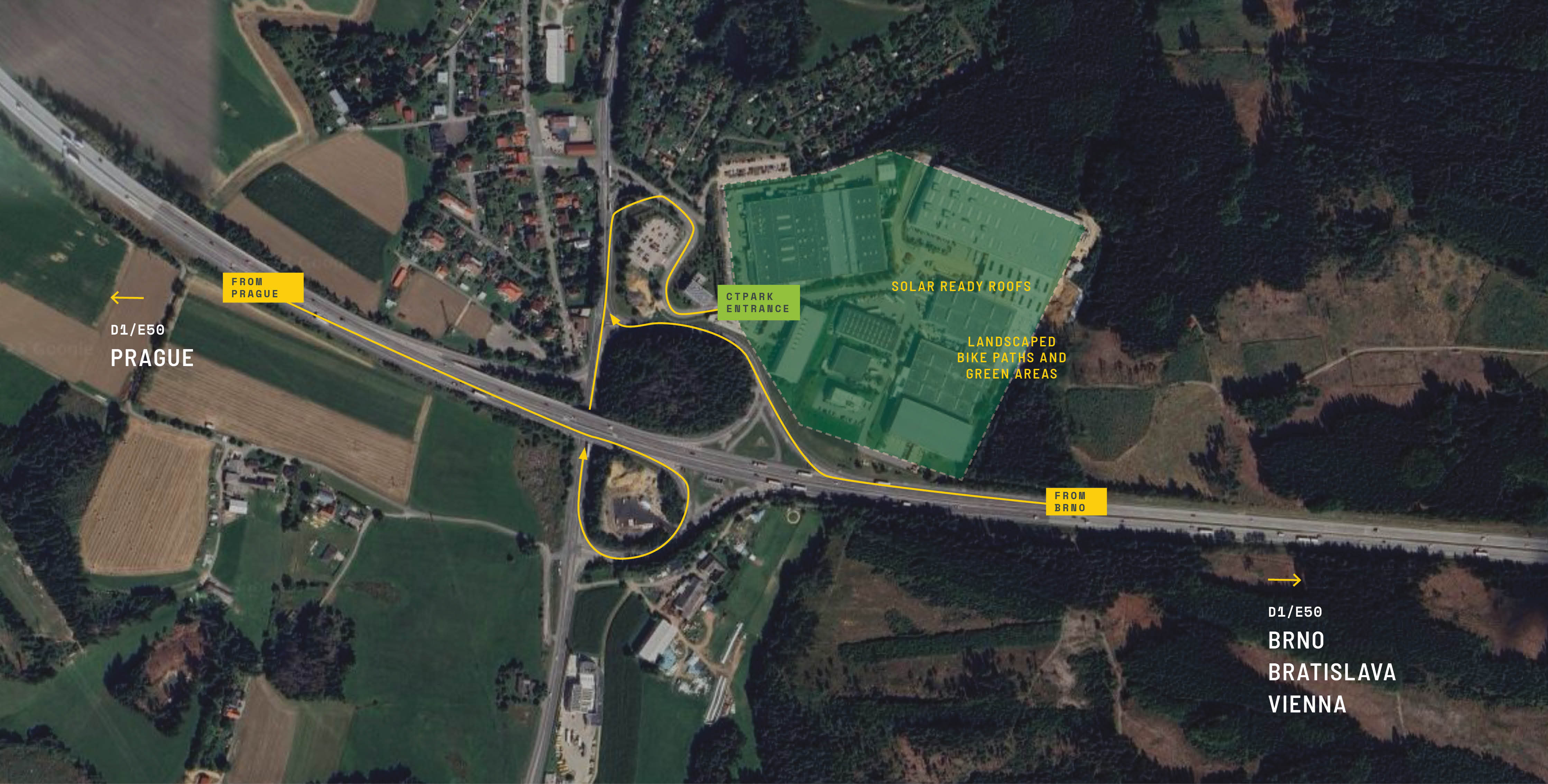 Regionale Karte Zoom