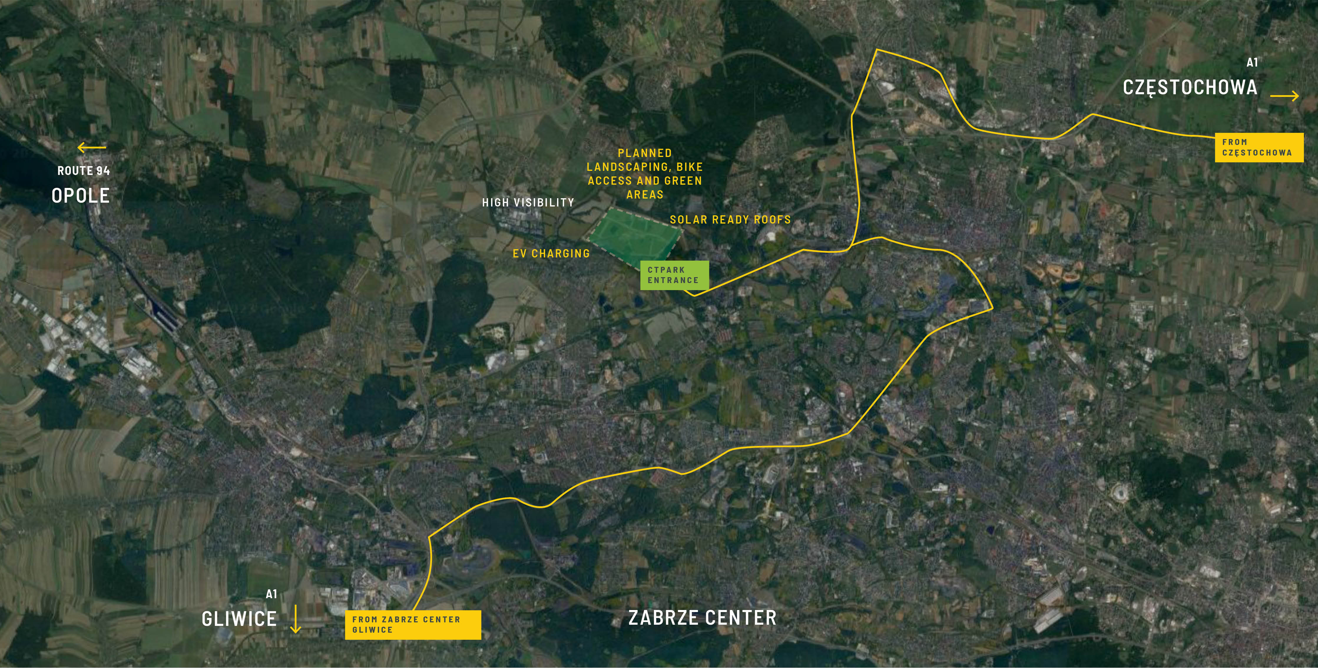 Priblíženie regionálnej mapy