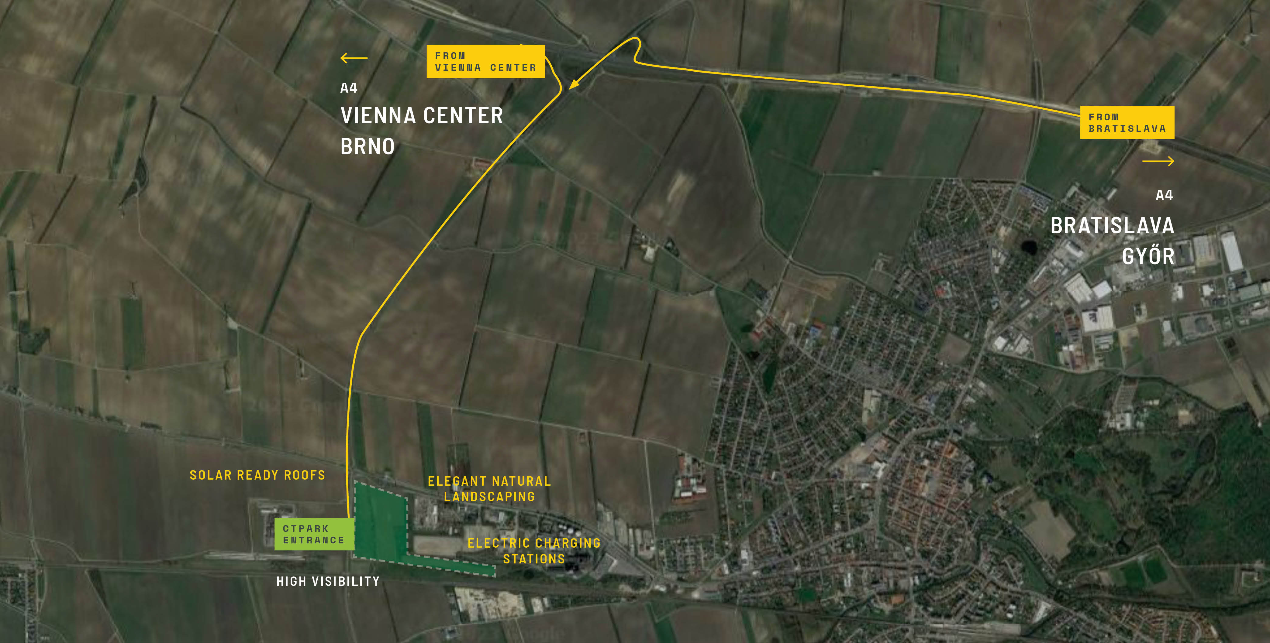 Přiblížení regionální mapy