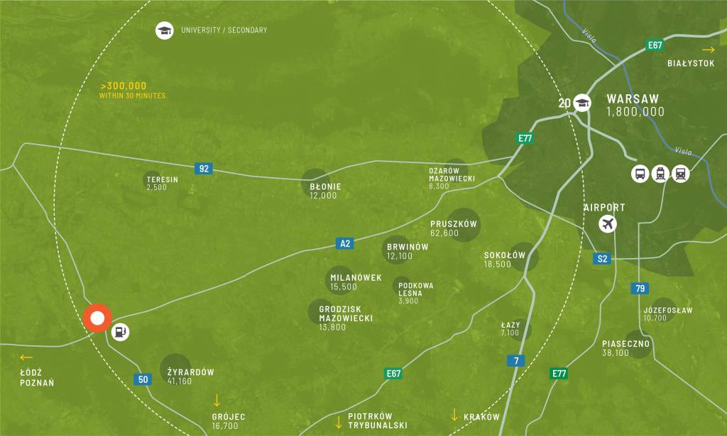 Regional Map