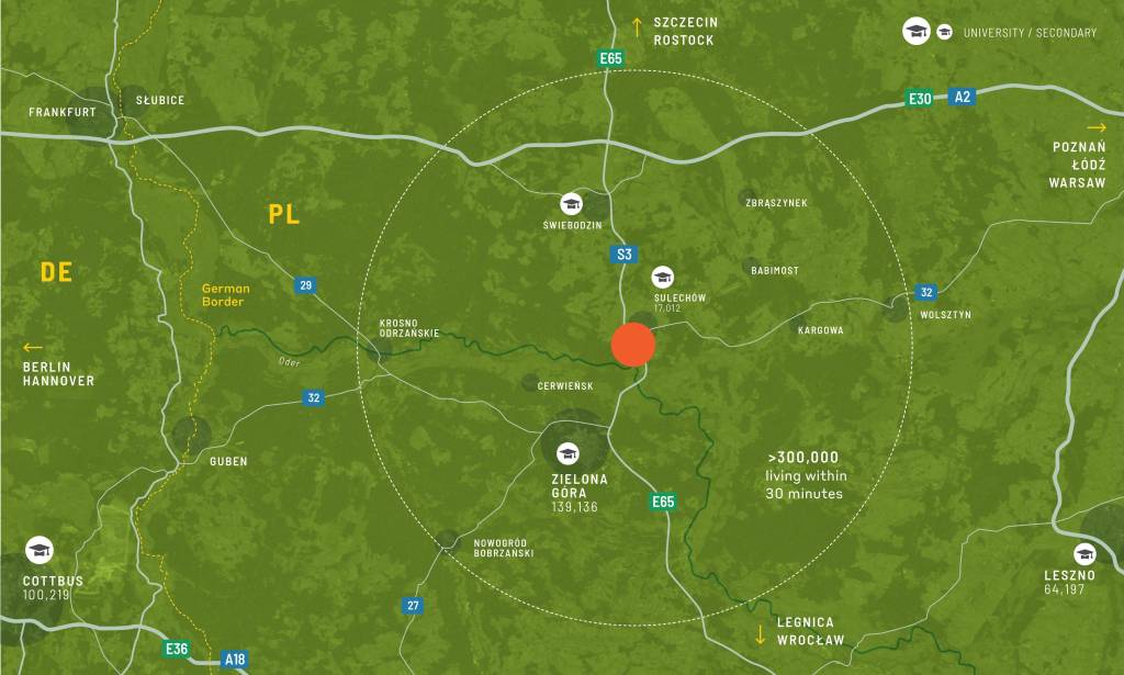 Regional Map