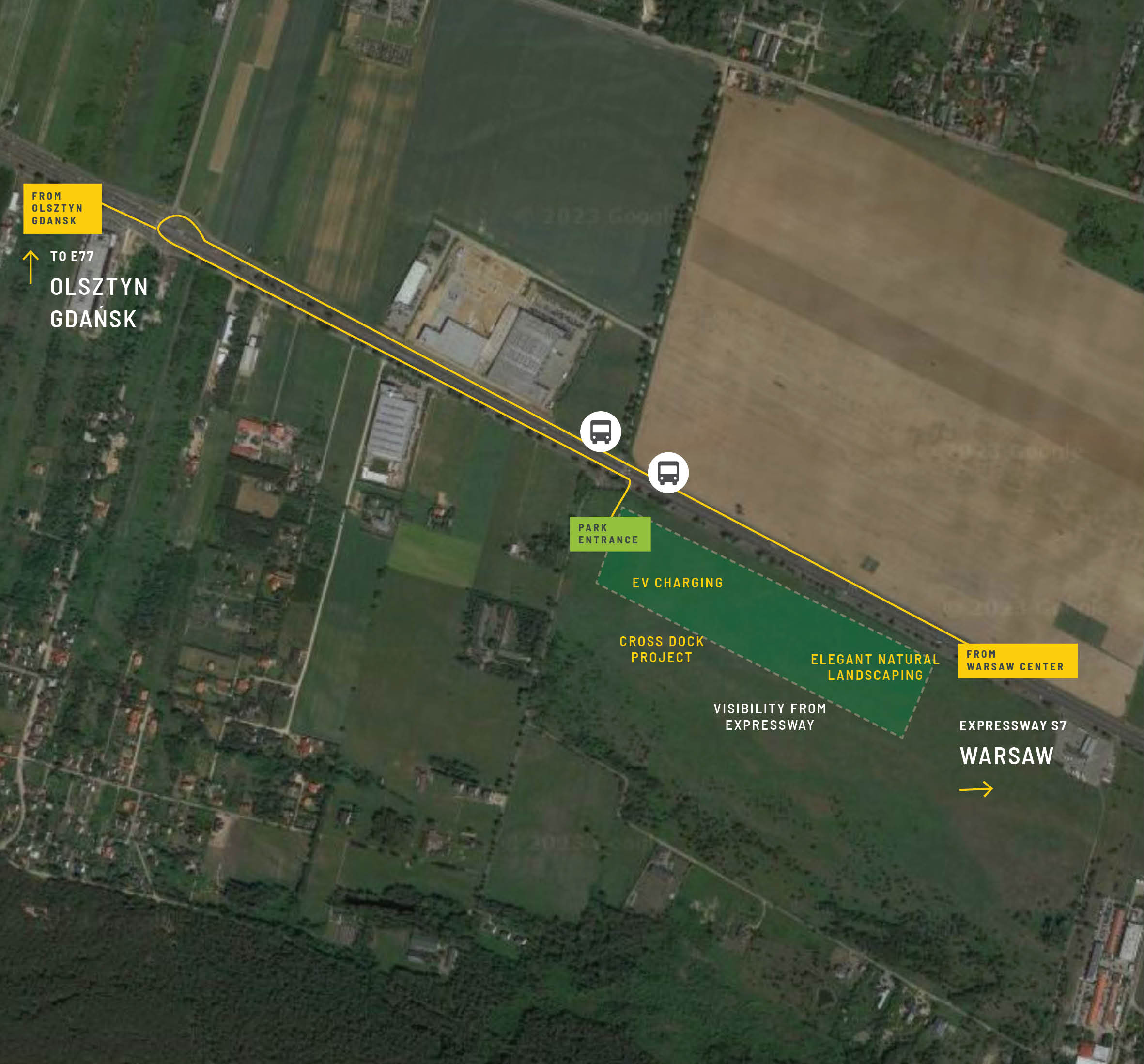 Regionale Karte Zoom