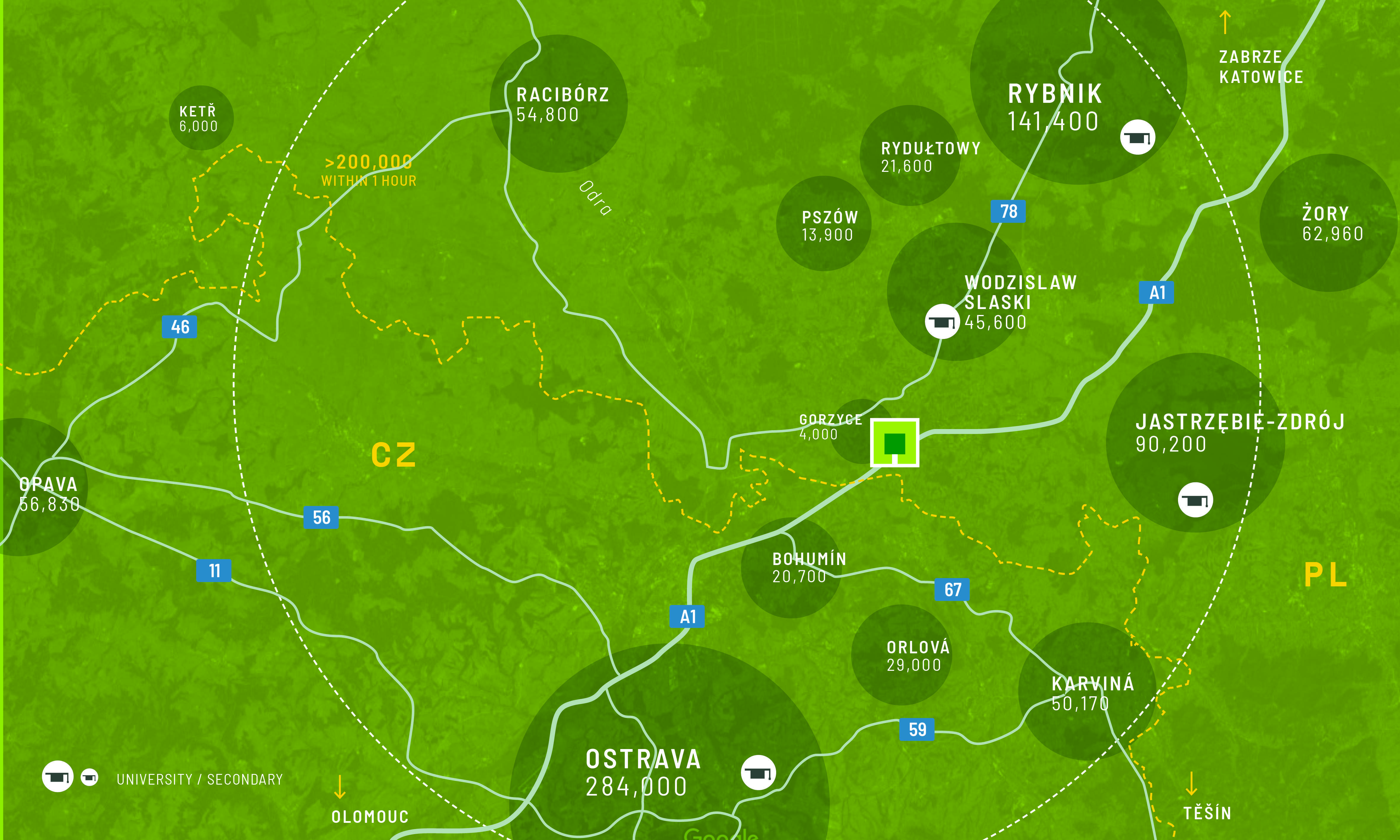 Harta regională