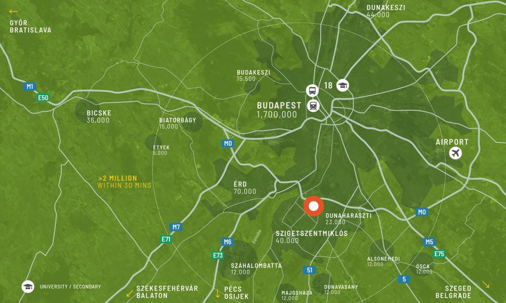 Mapa regionalna