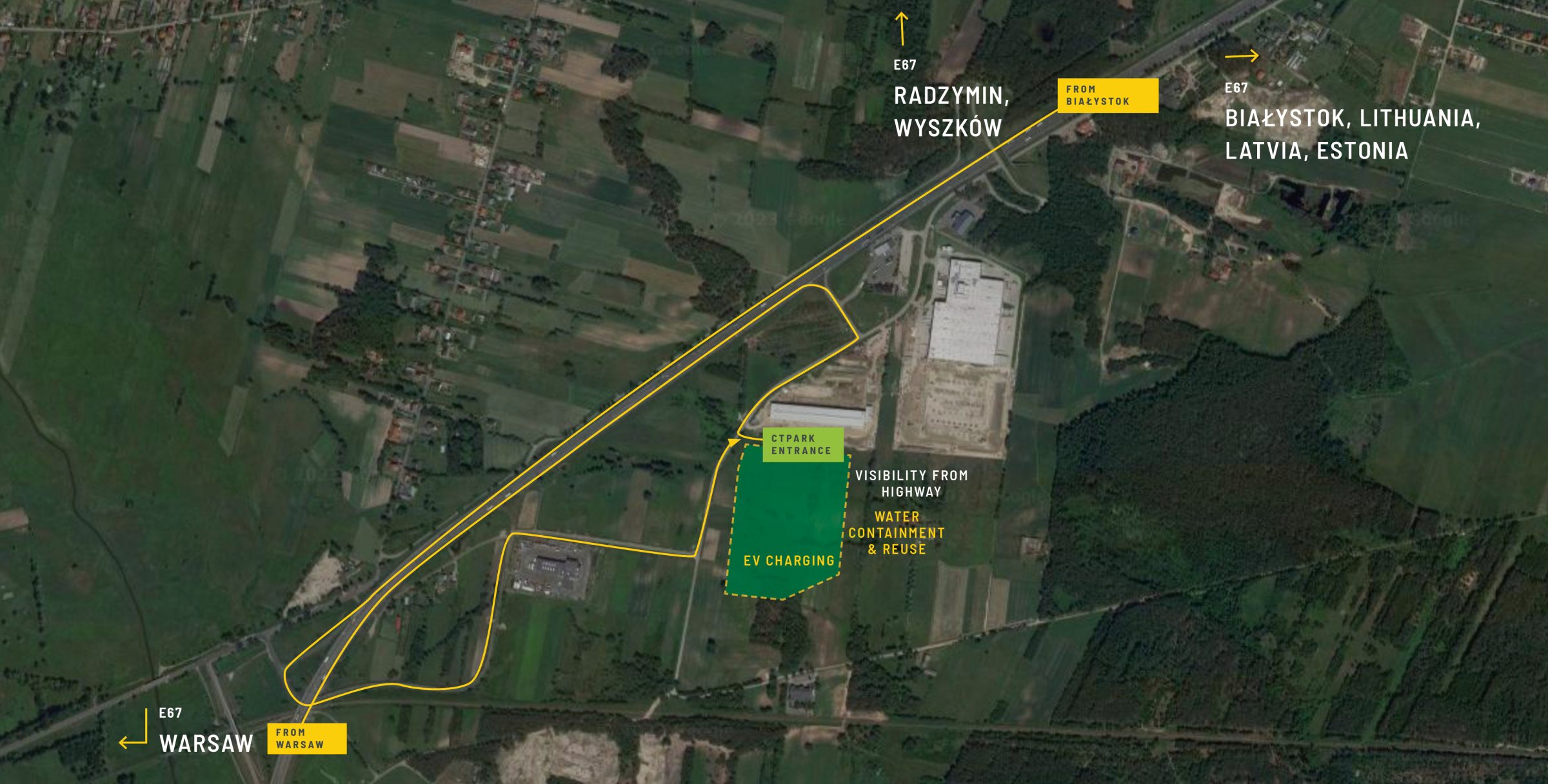 Bản đồ khu vực Zoom