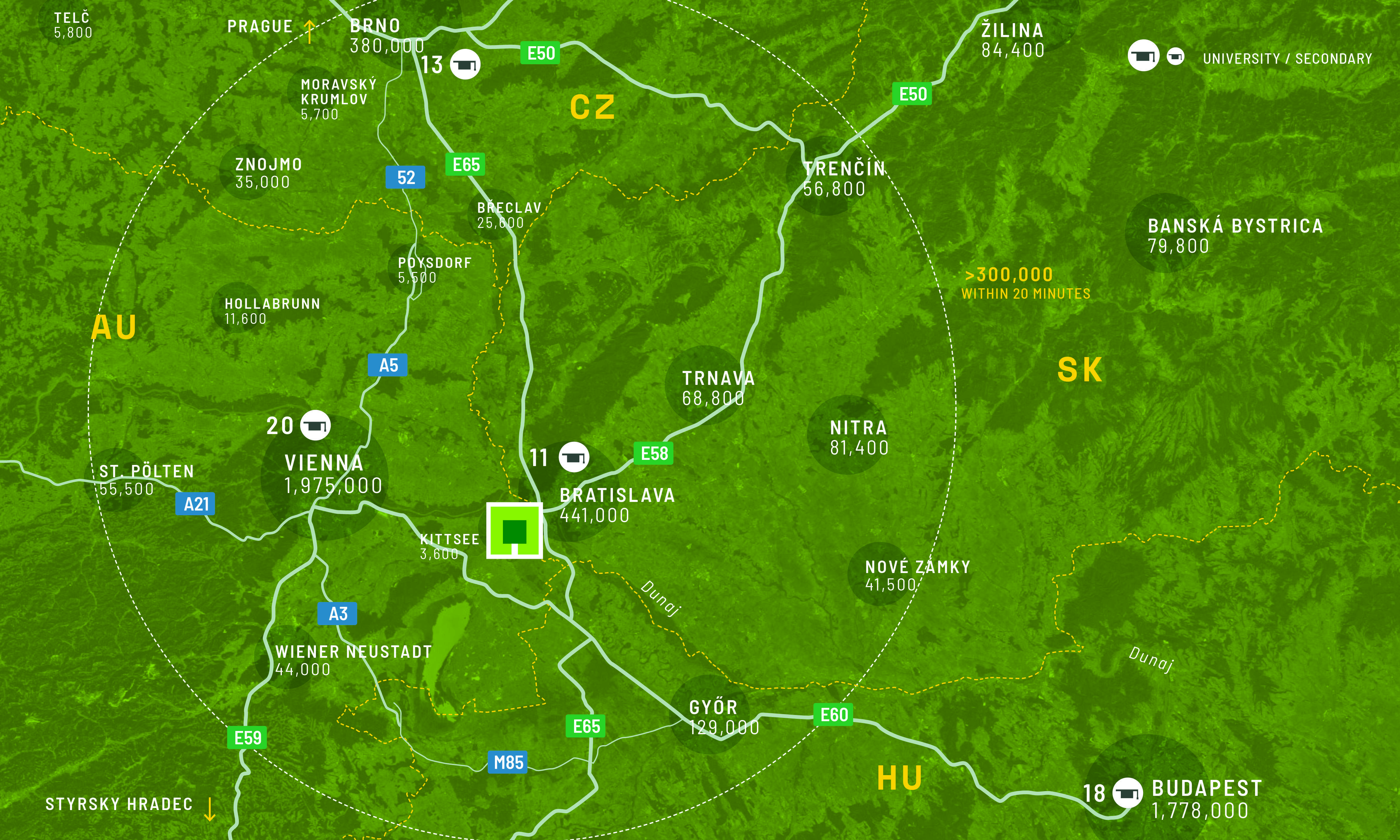 Harta regională