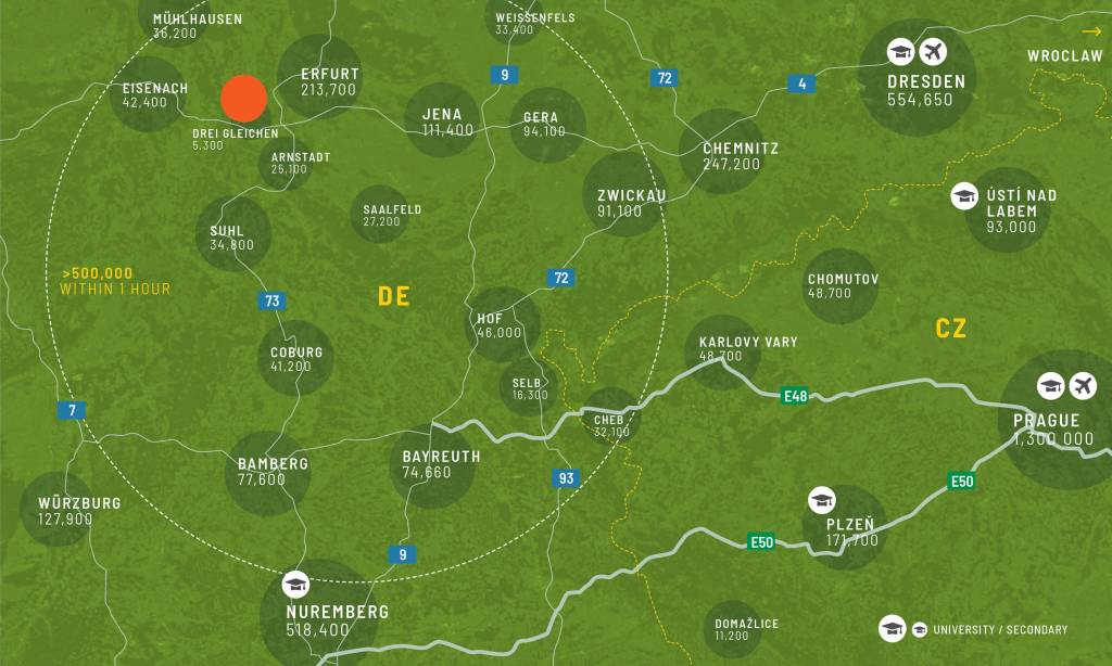 Regionális térkép