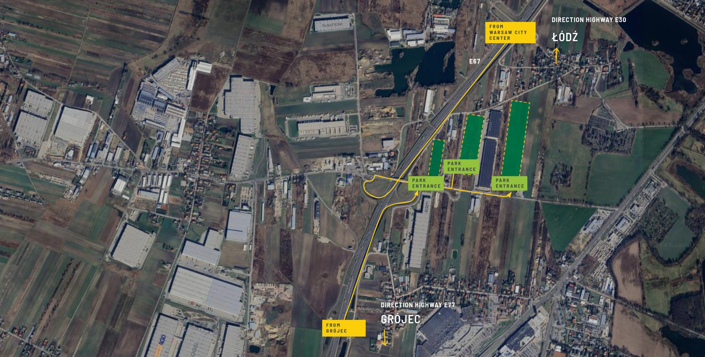 Regionale Karte Zoom