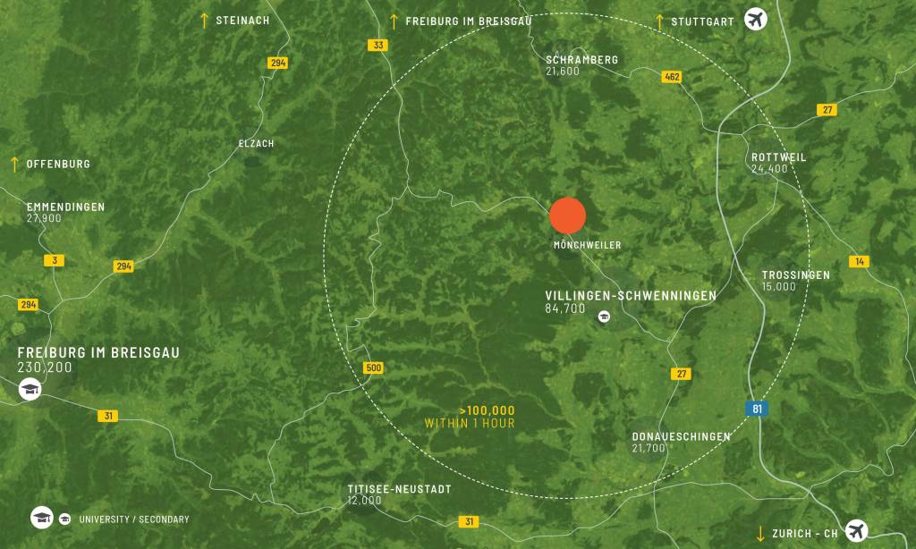Mapa regionalna