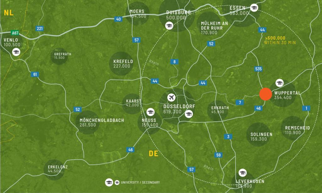 Regional Map