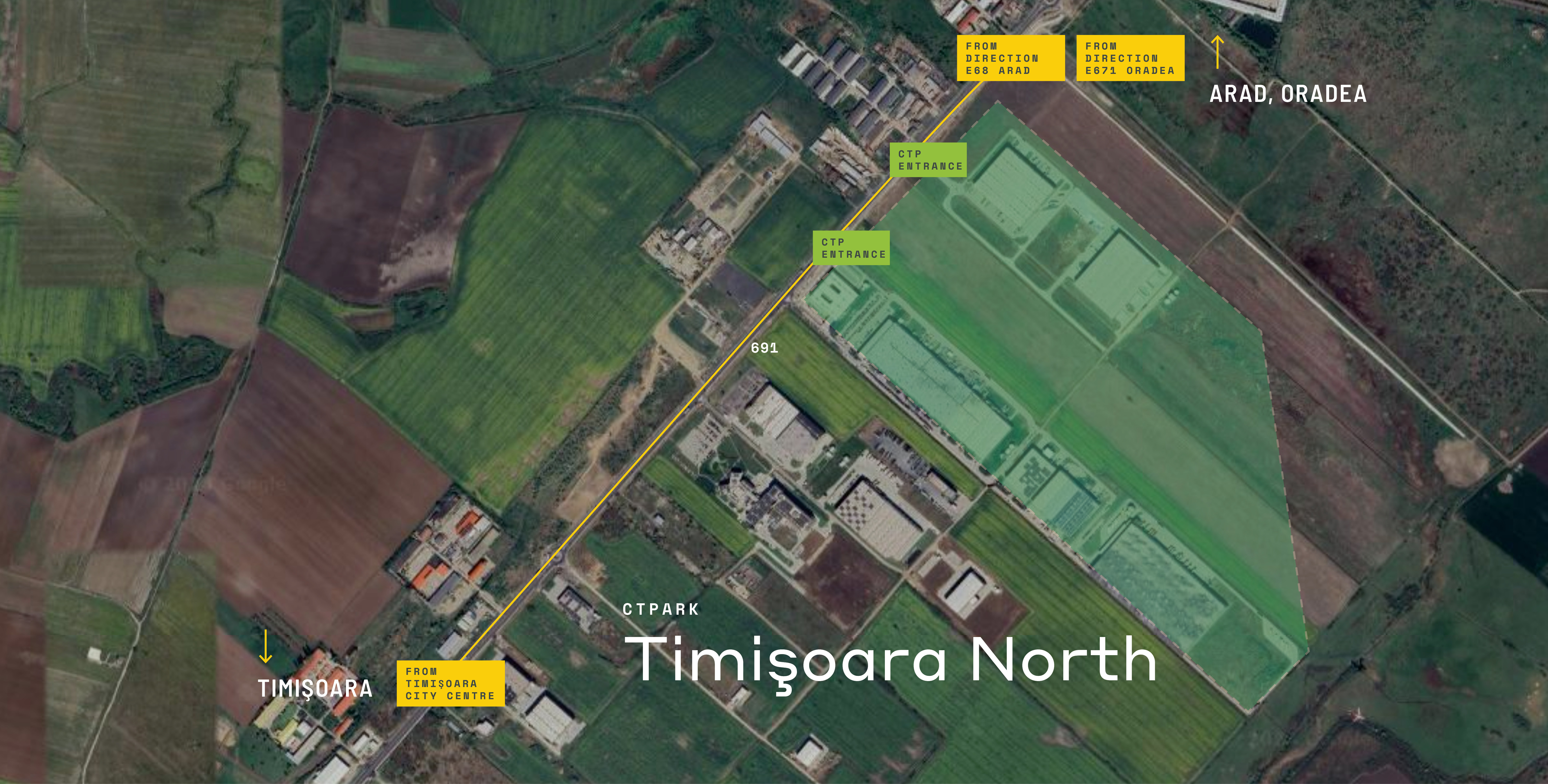 Regionális térkép nagyítása