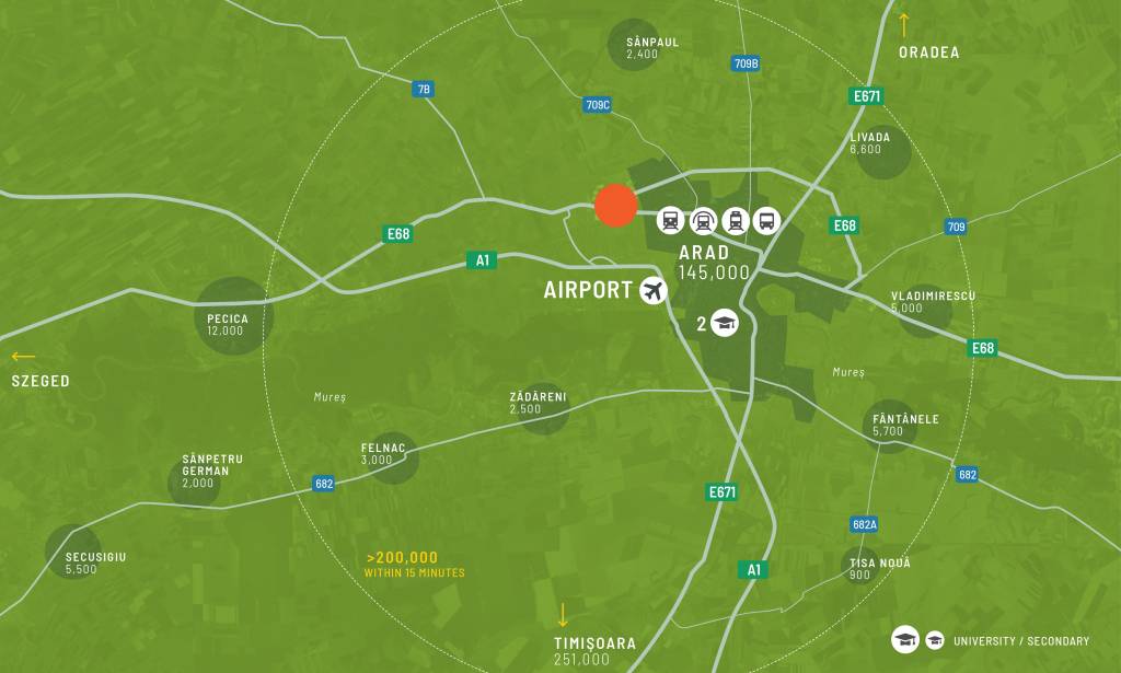 Regional Map