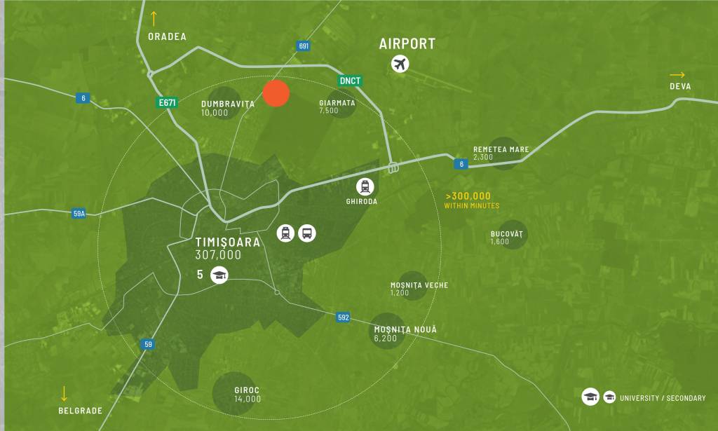 Regional Map
