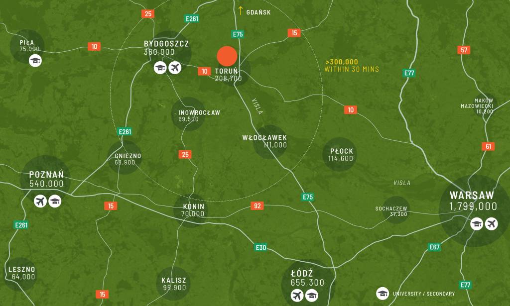 Regionálna mapa