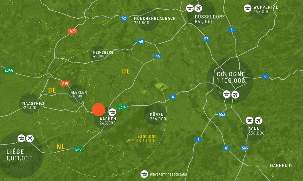 Regional Map