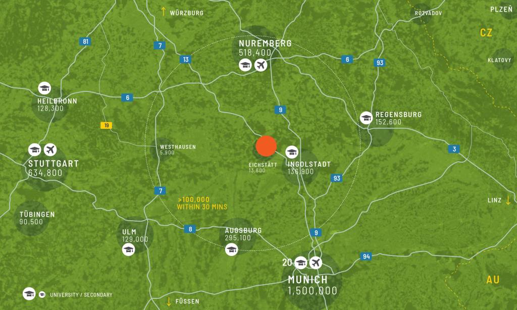 Regional Map