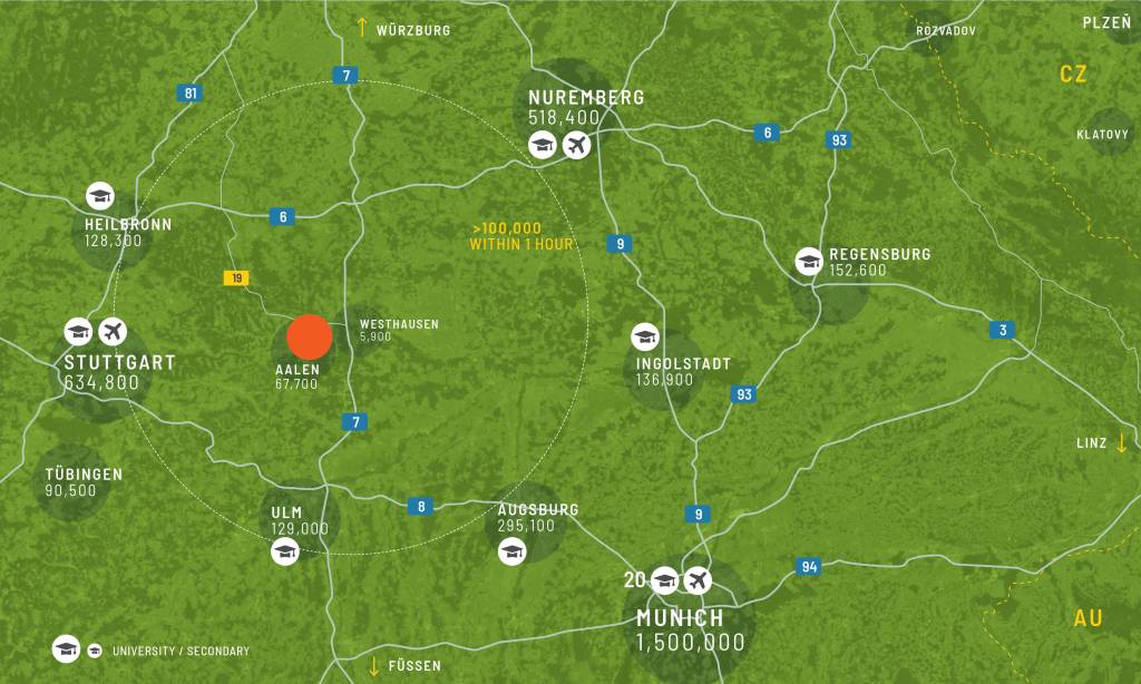 Regionális térkép