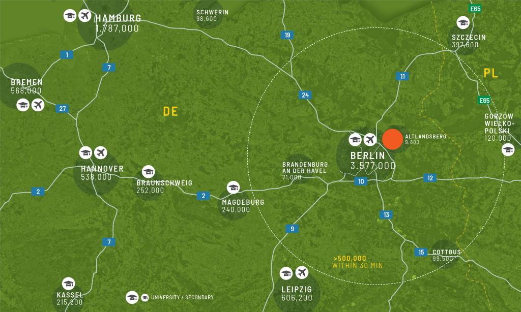 Regionálna mapa