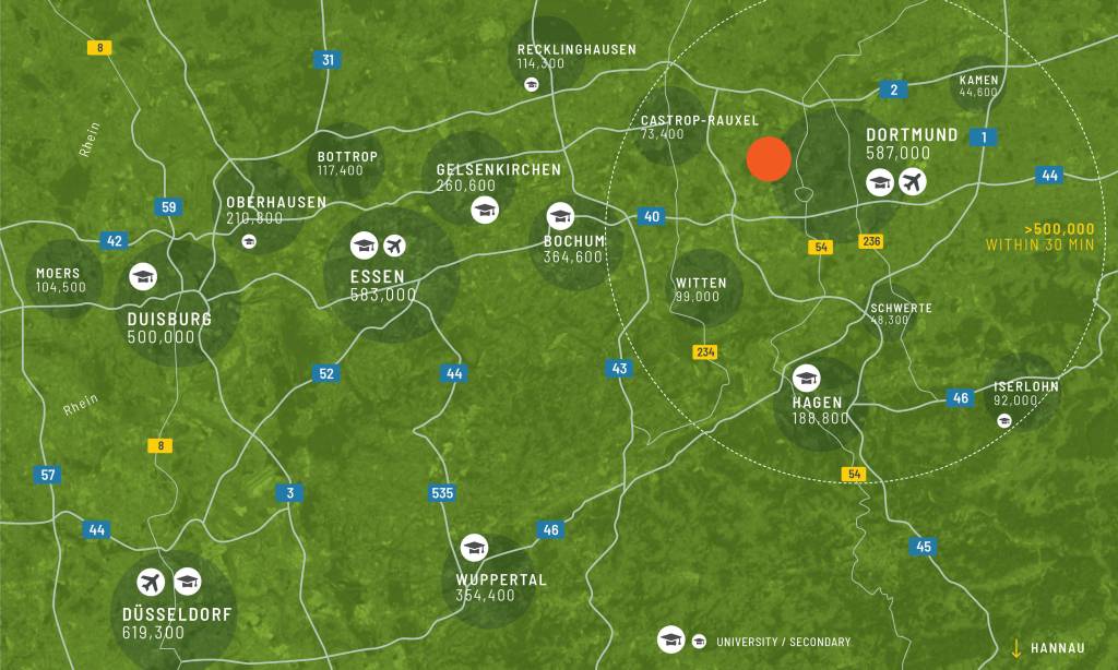 Mapa regionalna