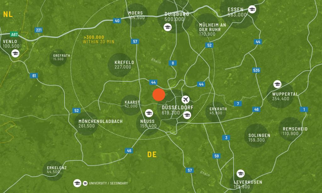 Regional Map