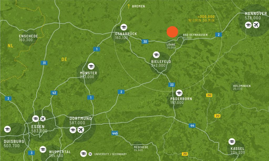 Regionális térkép