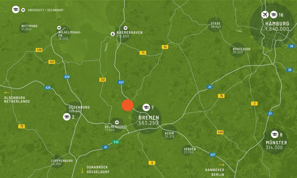 Regionálna mapa
