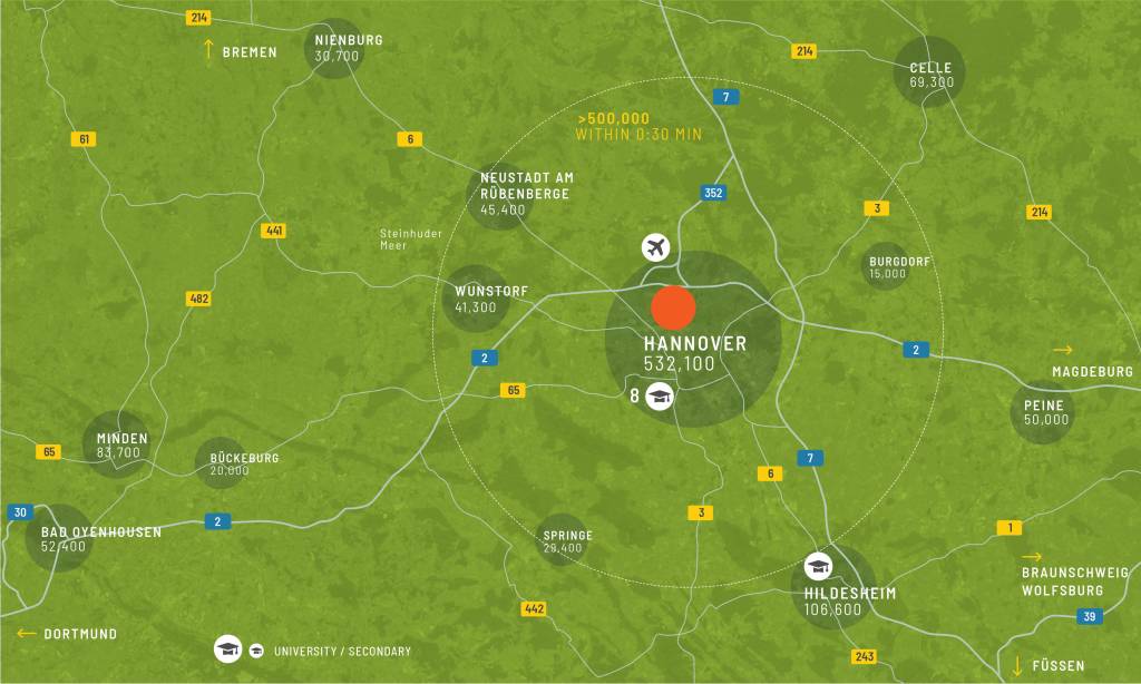 Mapa regionalna