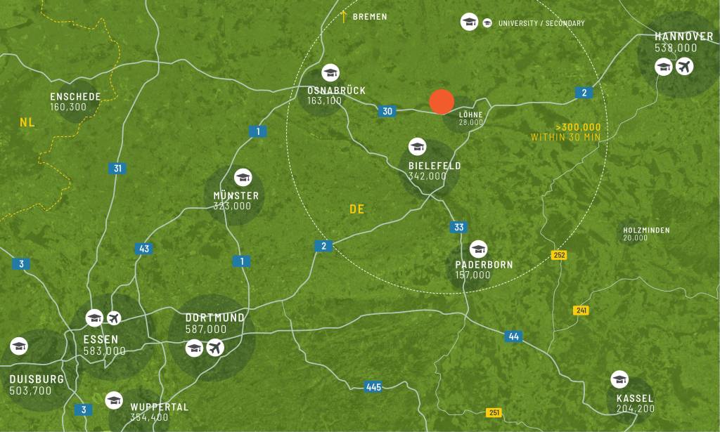 Regionálna mapa