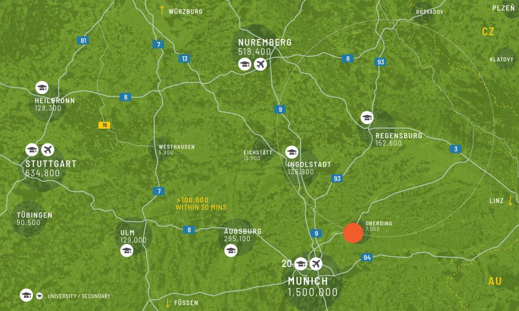 Regionális térkép