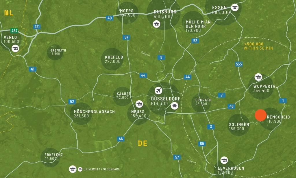 Regionális térkép