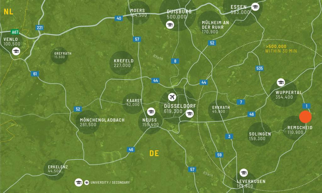 Regionális térkép