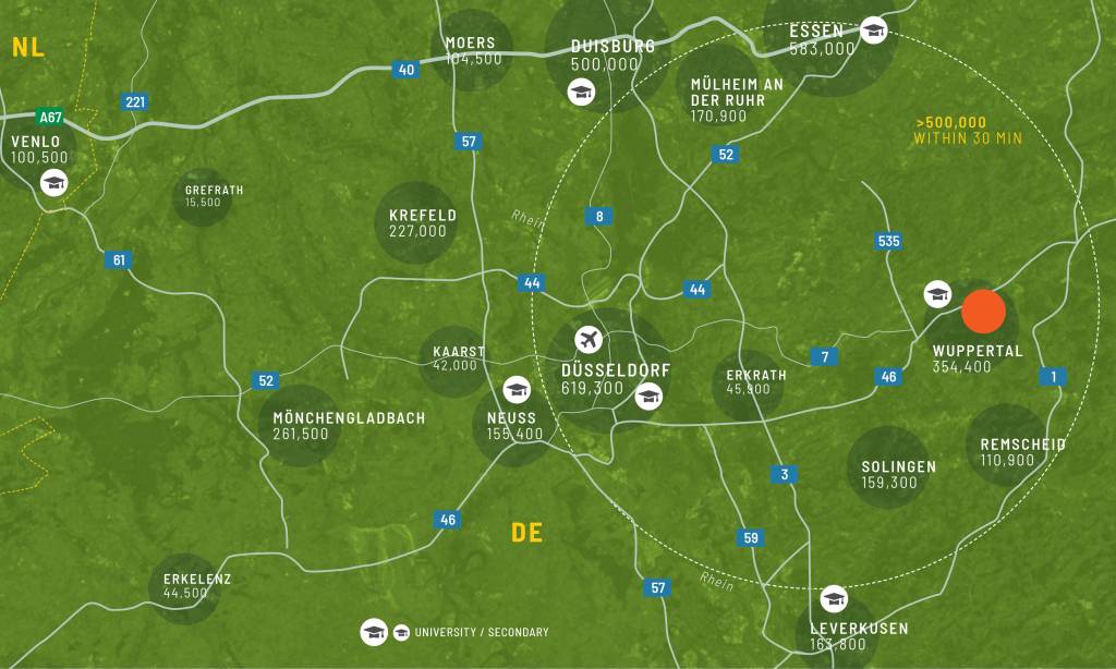 Regionális térkép