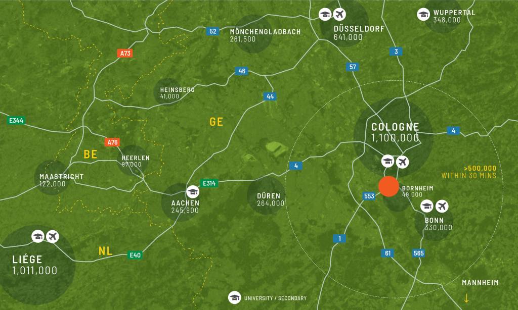 Regionálna mapa