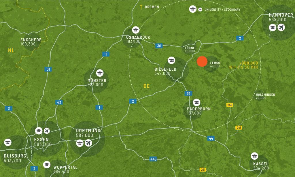 Regional Map