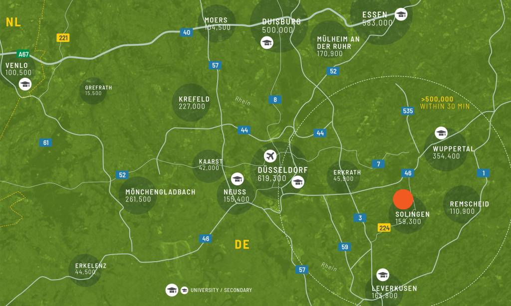 Regionális térkép