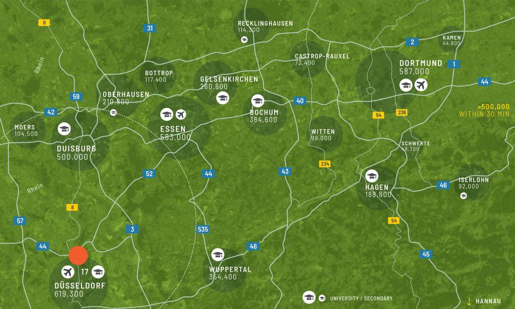 Regional Map