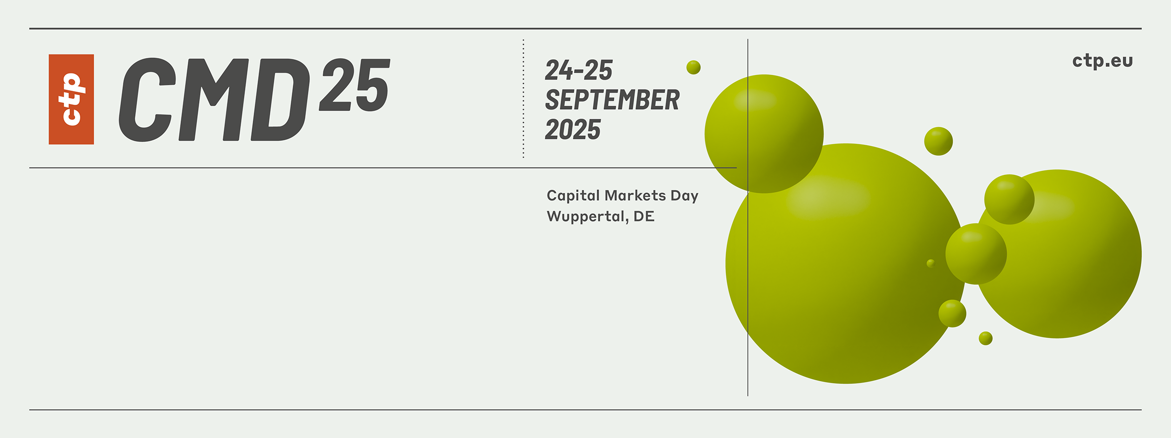 CTP Capital Markets Day and Asset Tour 2025