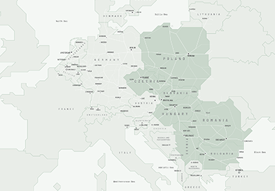 Střední a východní Evropa: Hlavní bod „Made in Europe“ pro globální podnikání