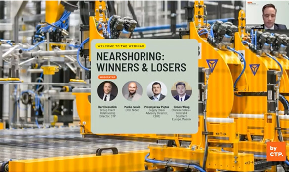 Nearshoring: Vítězové a poražení