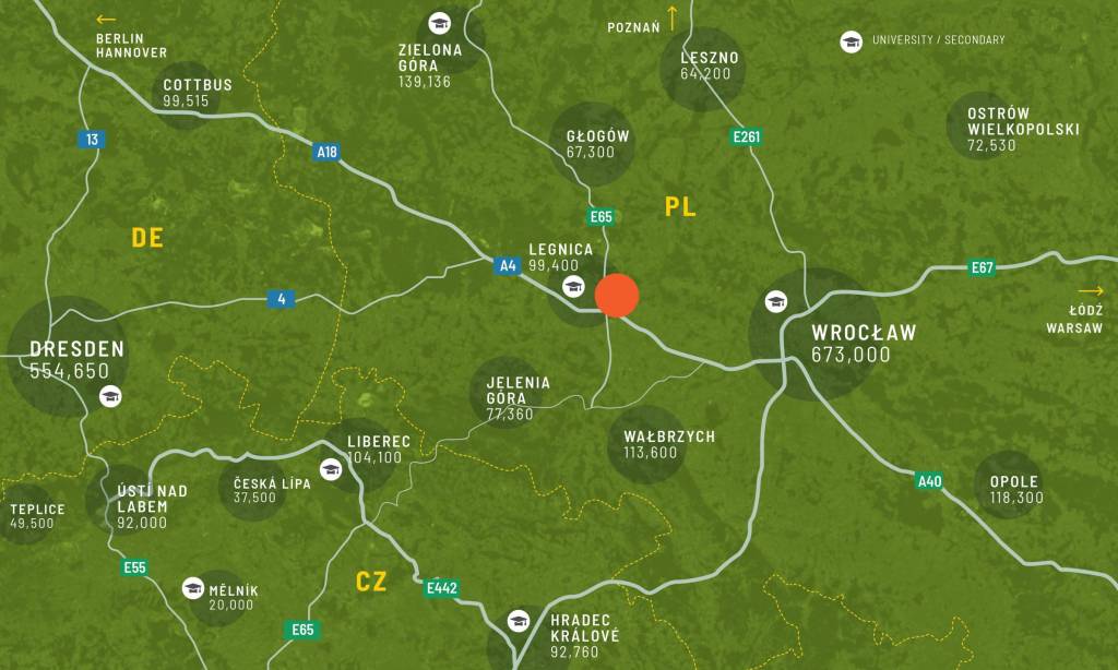 Регионална карта