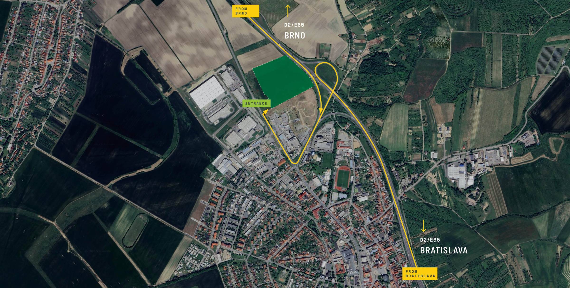 Powiększenie mapy regionalnej