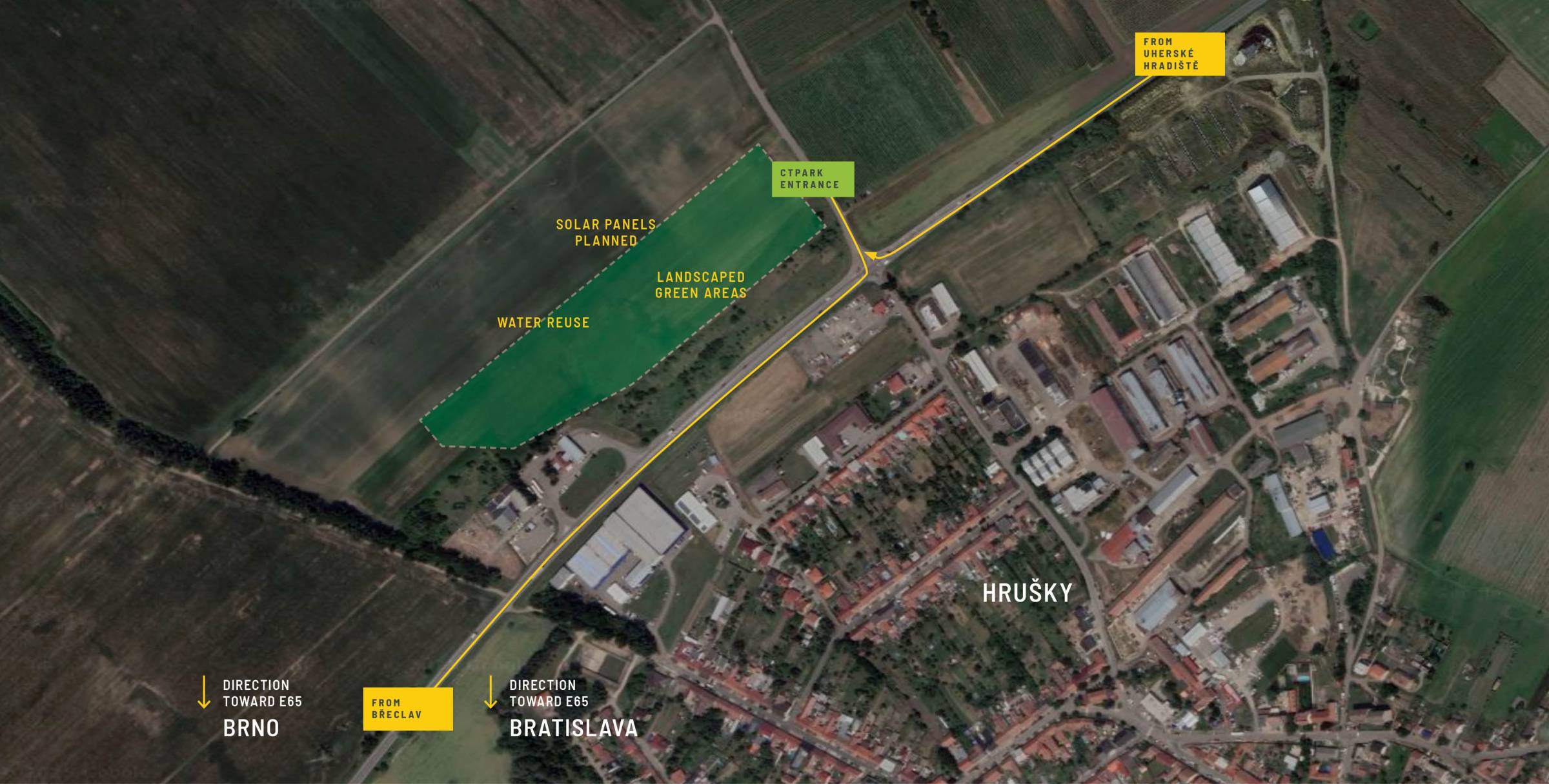 Зоом регионалне карте